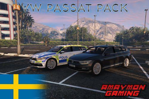 Swedish Police VW Passat Pack